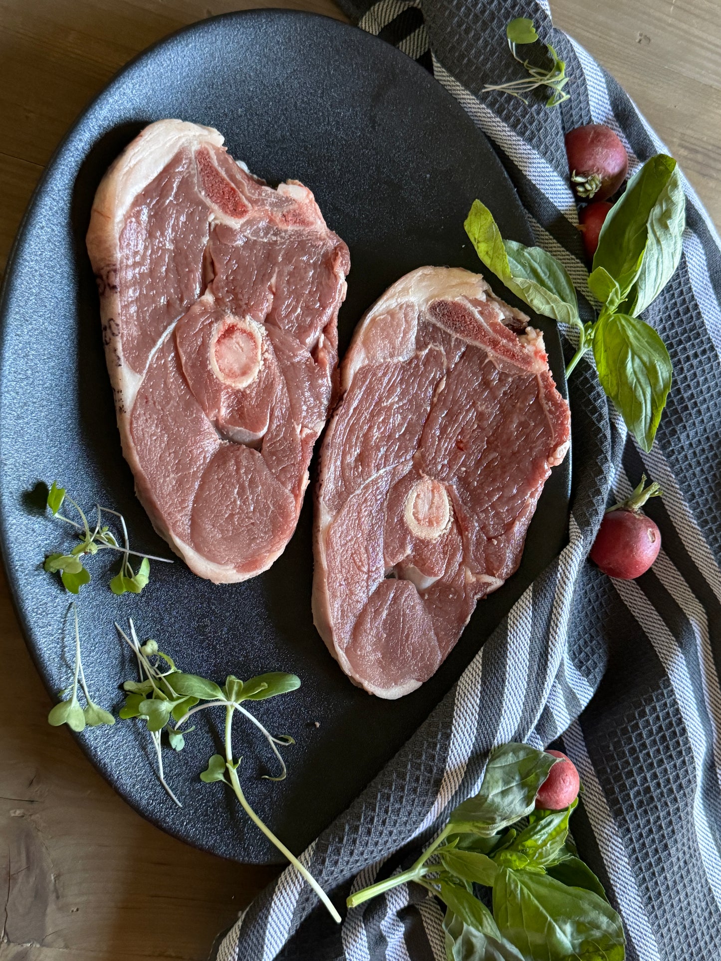 Leg of Lamb Chops