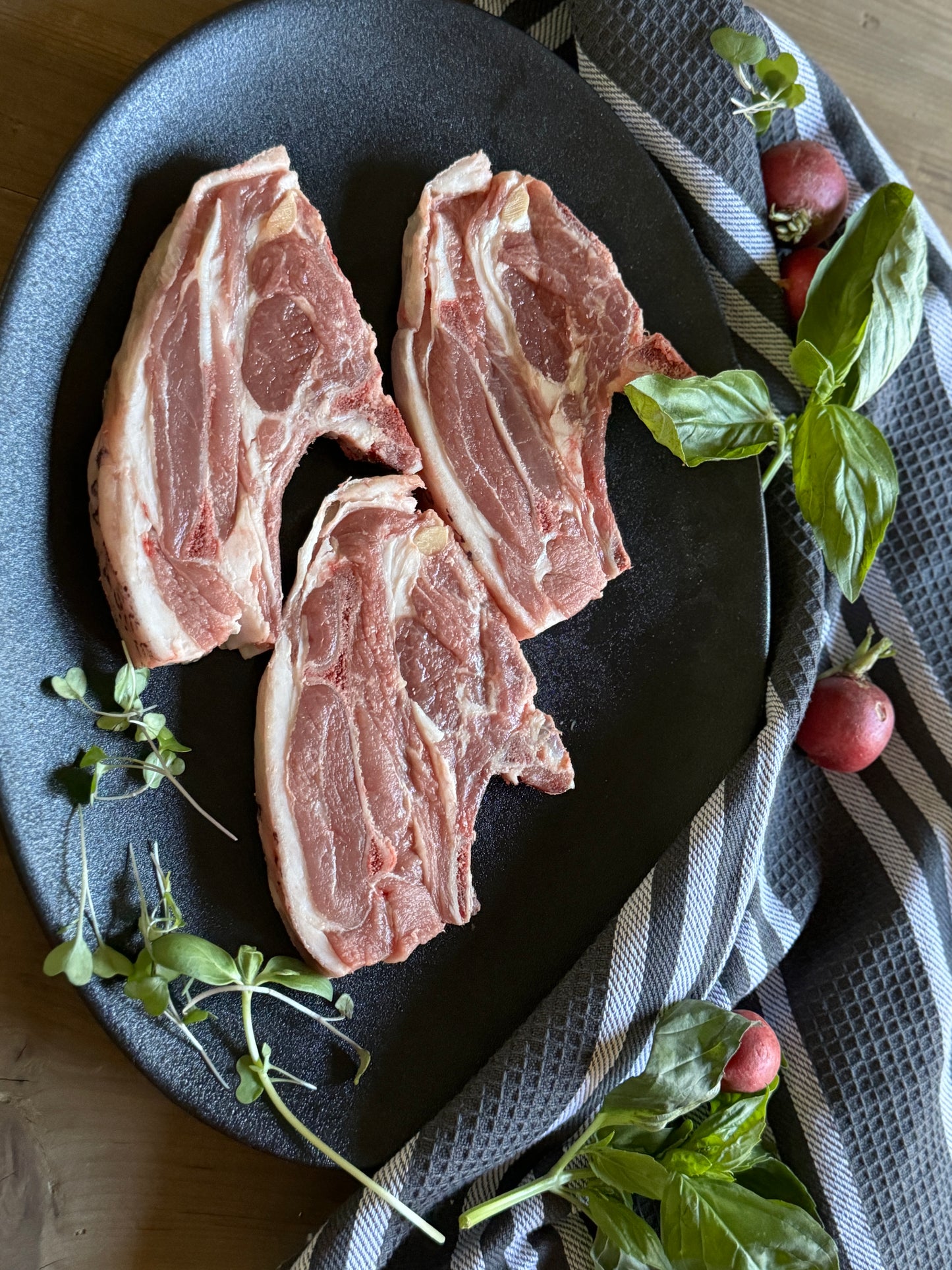 Lamb Shoulder Chops