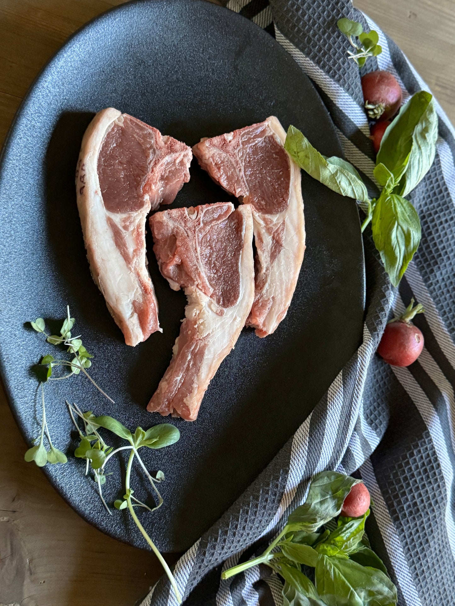 Lamb Loin Chops