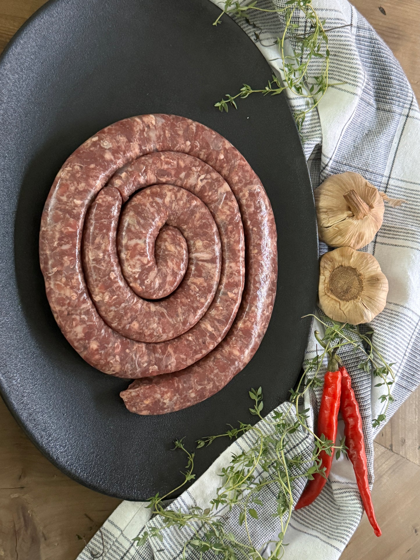 Spekvrye Boerewors