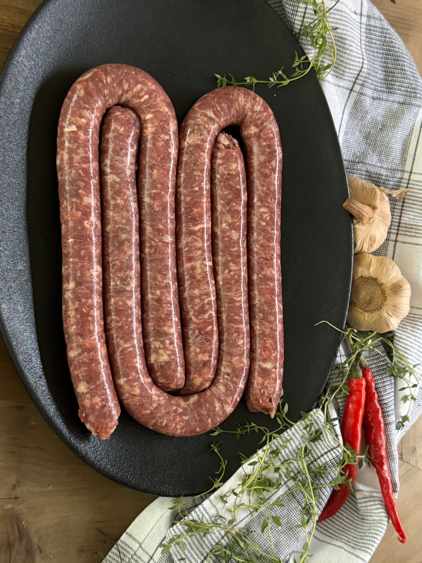 Karoo Lusern Boerewors