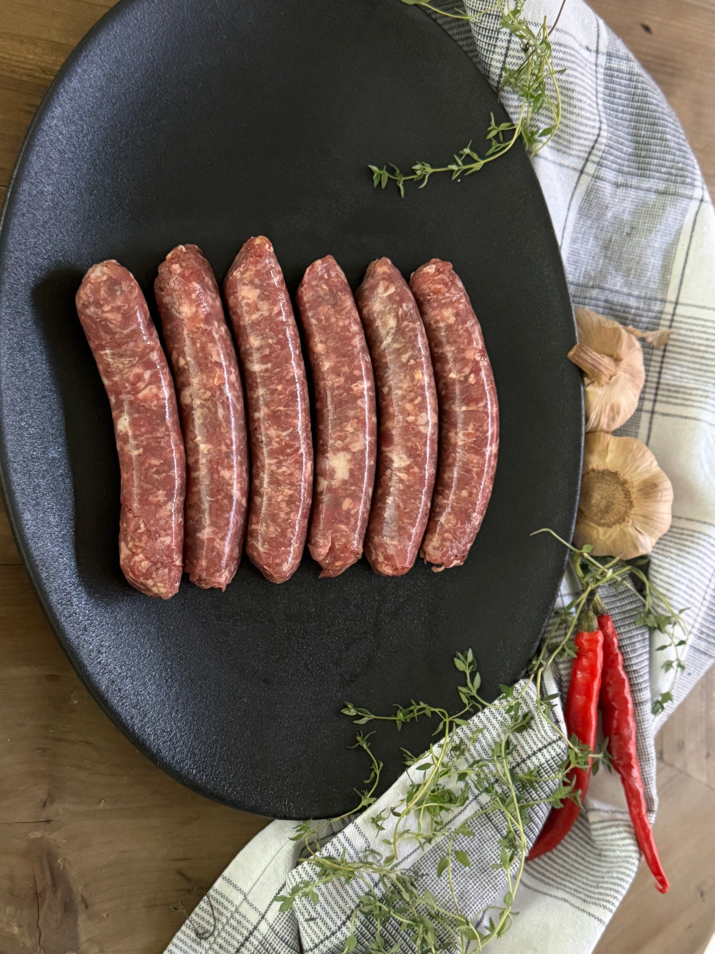 Karoo Lusern Boerewors (Stukkies)