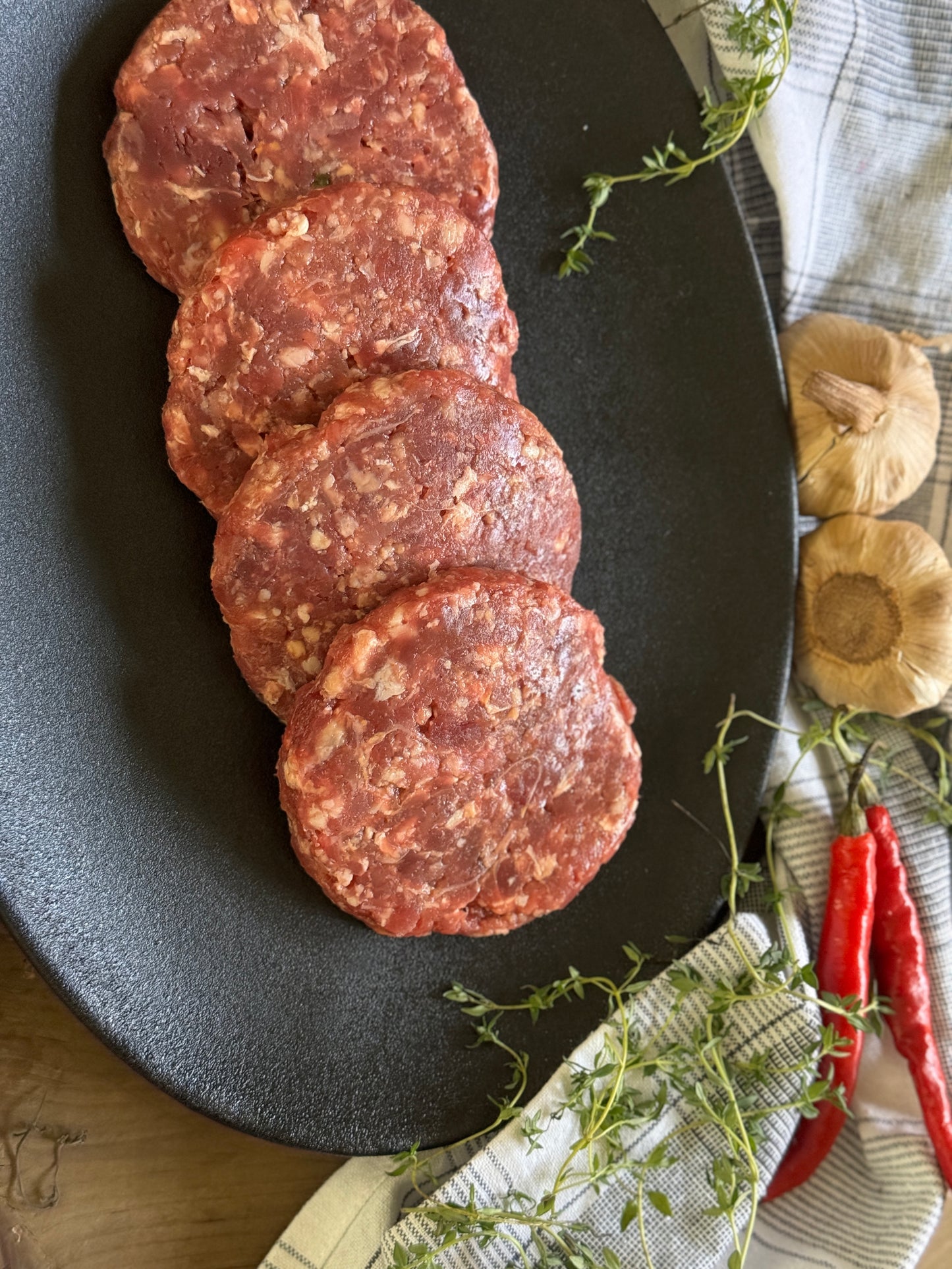 Kudu Patties