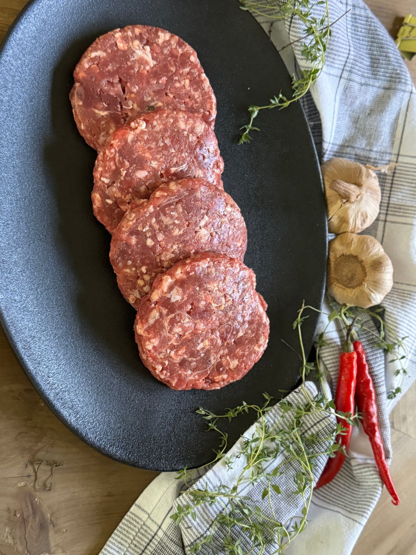 Pure Beef Patties