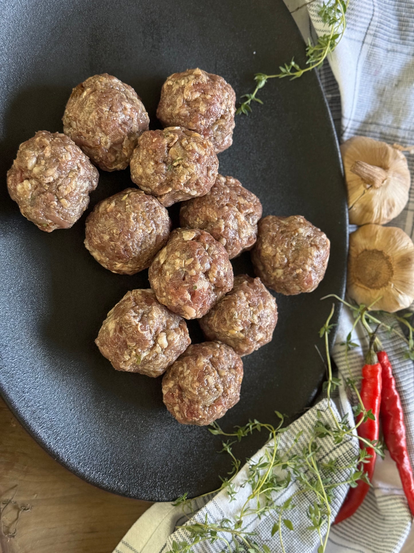 Beef Frikadelle