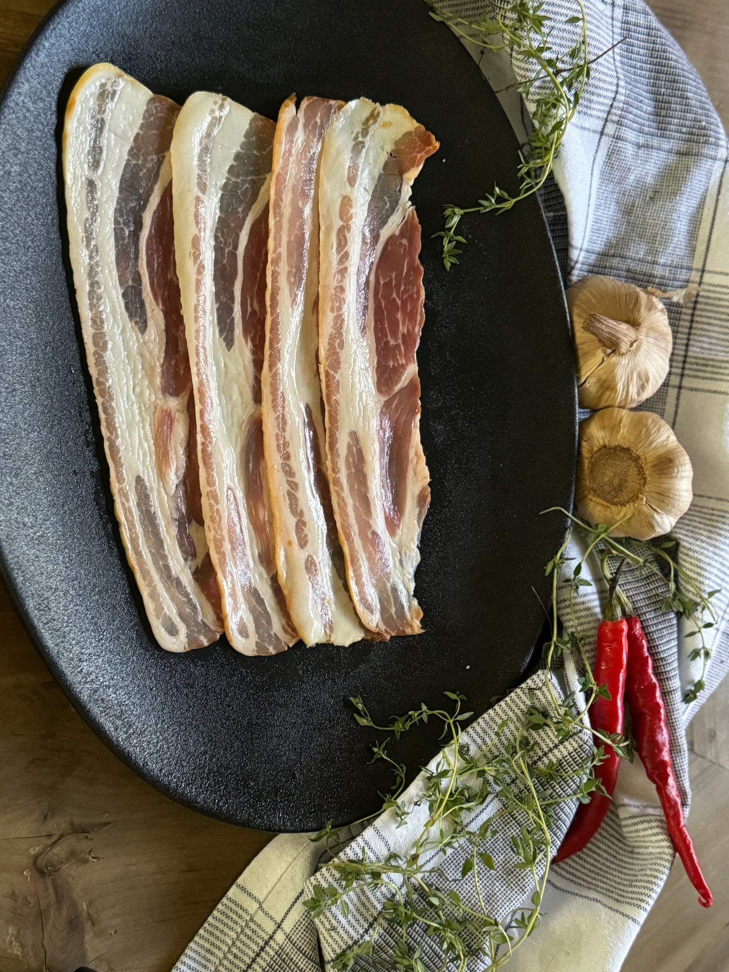 Streaky Bacon