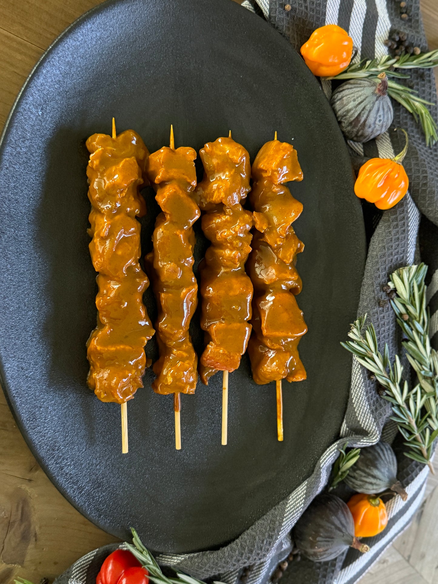 Pork Sosaties (Curry)