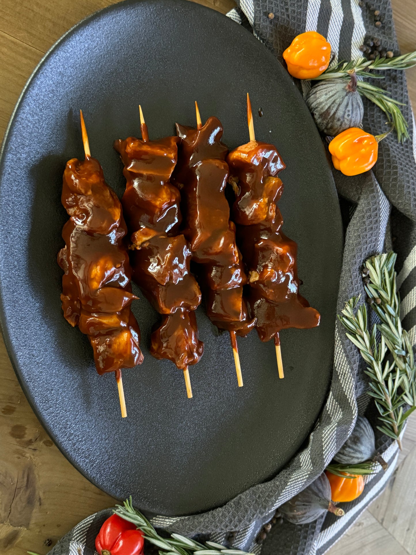 Lamb Sosaties (BBQ)