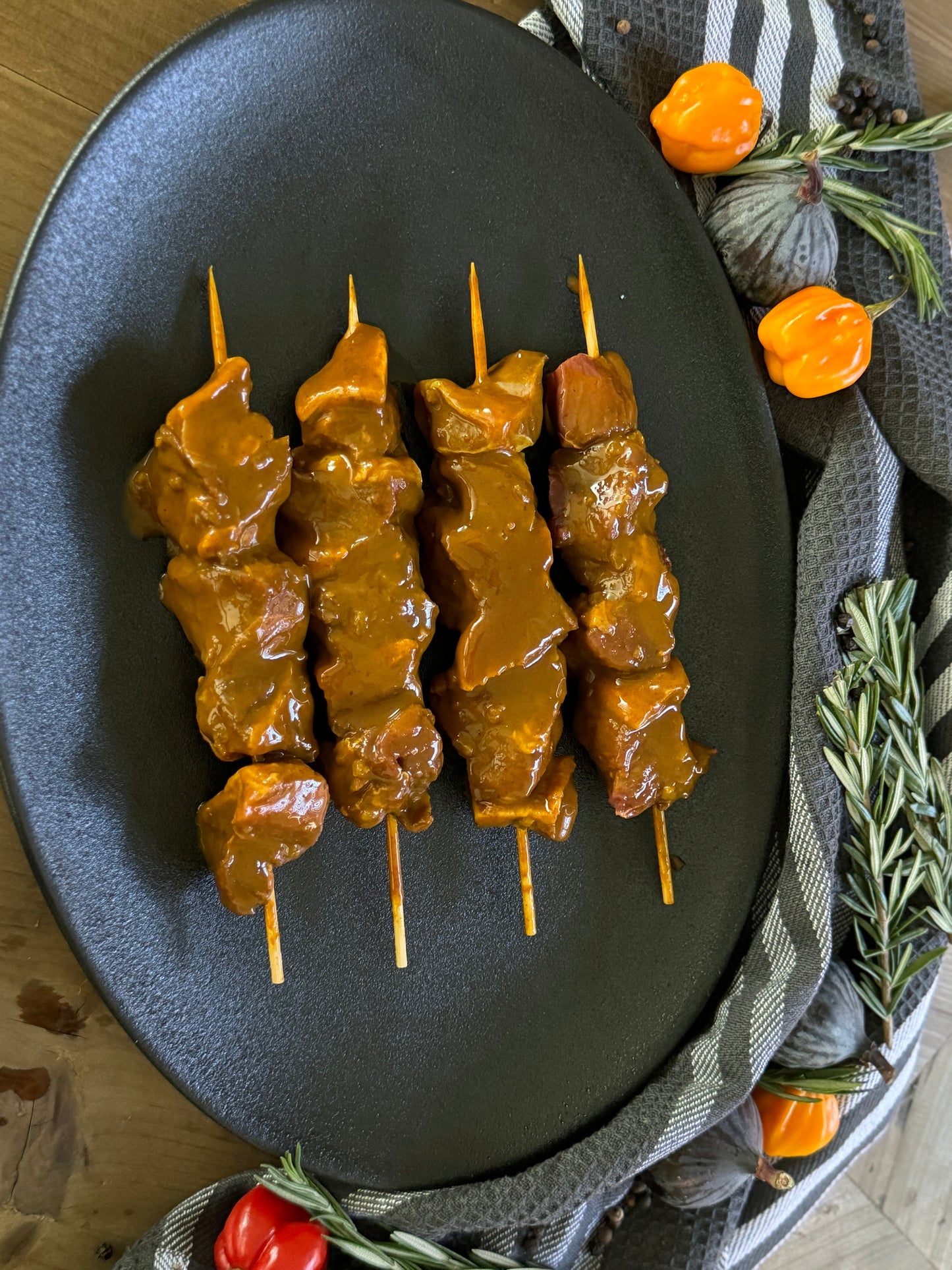 Lamb Sosaties (Curry)