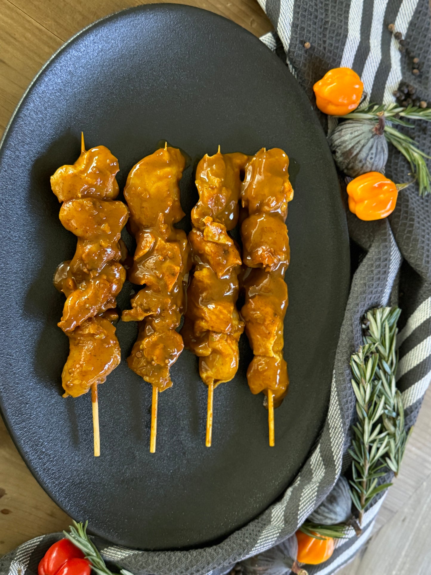 Chicken Sosaties (Curry)