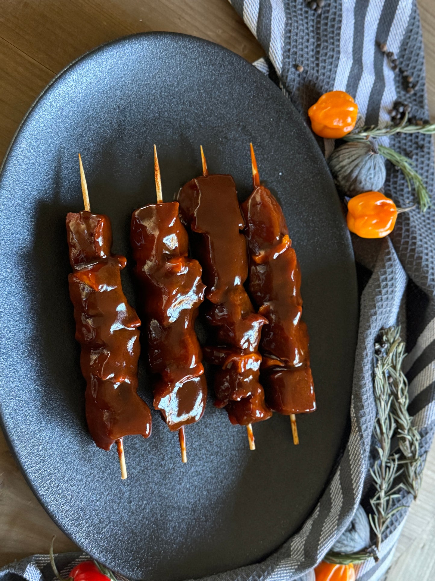 Kudu Sosaties (BBQ)
