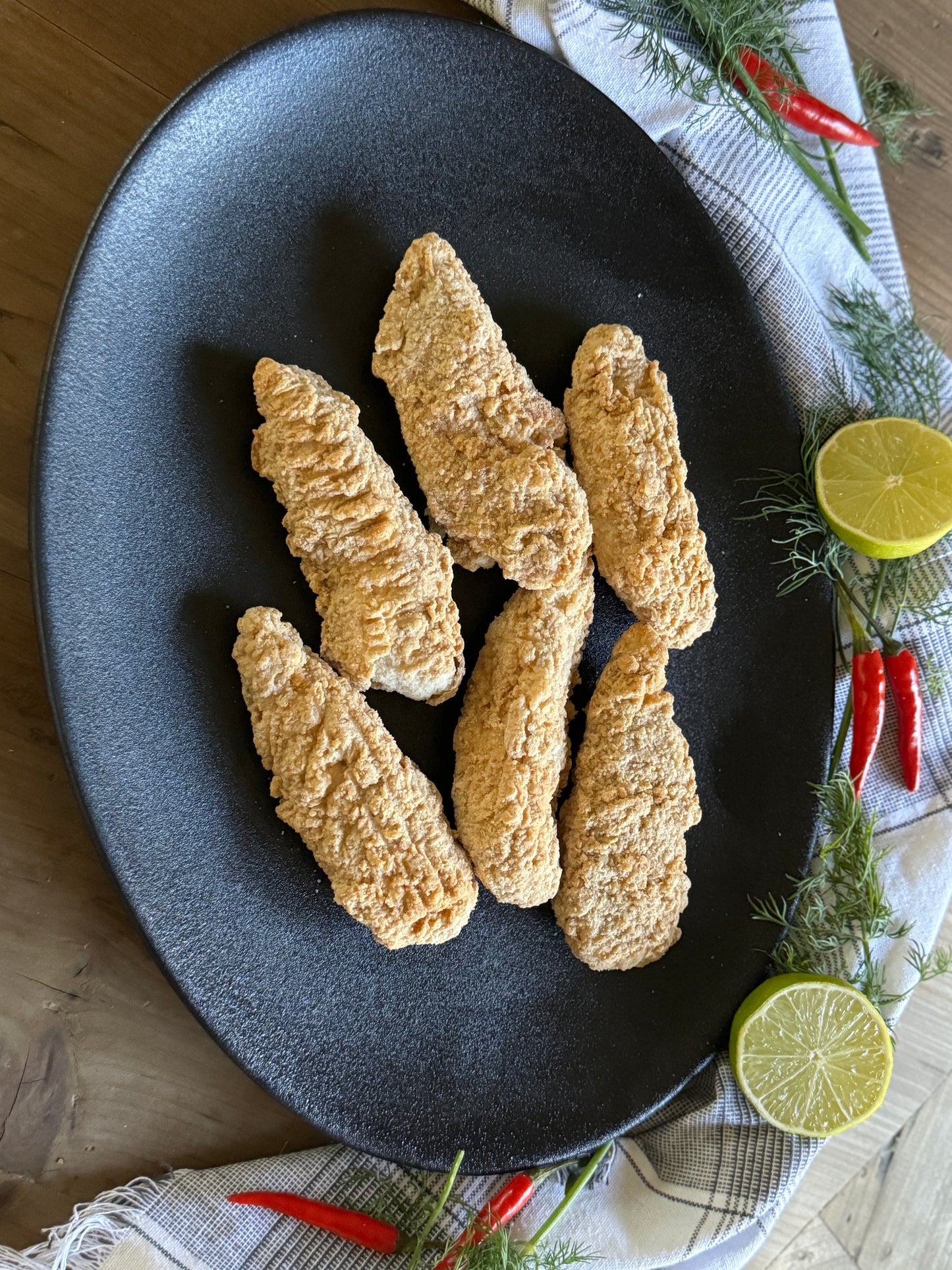 Crumbed Chicken Strips (Frozen)