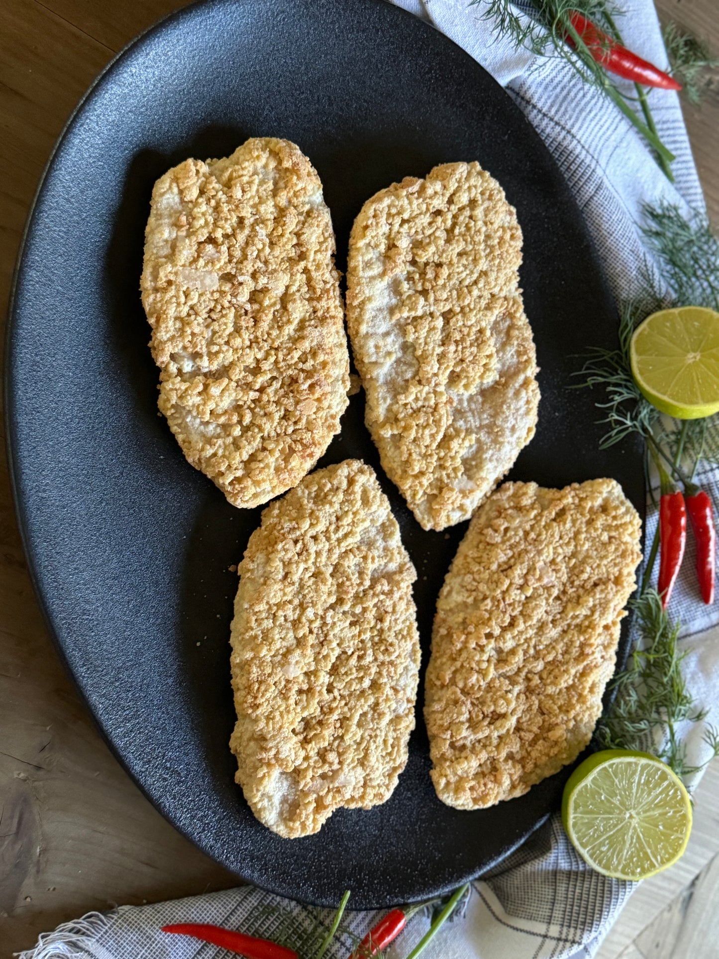 Crumbed Chicken Schnitzels (Frozen)