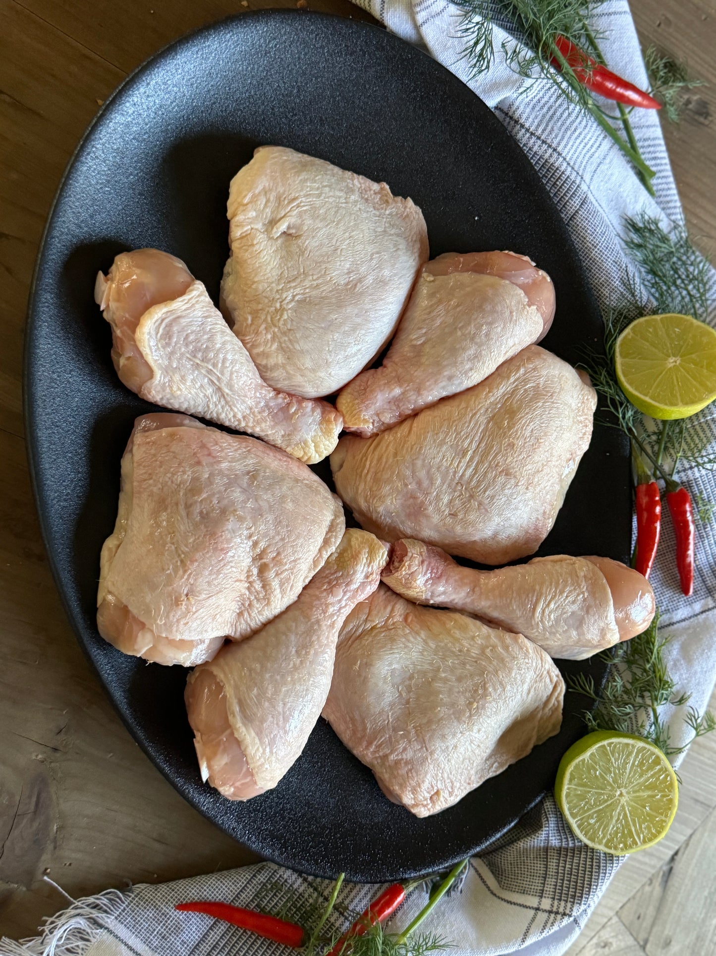 Chicken Thighs and Drumsticks