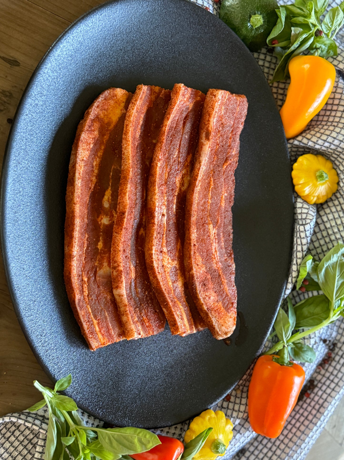 Pork Rashers (Spiced)