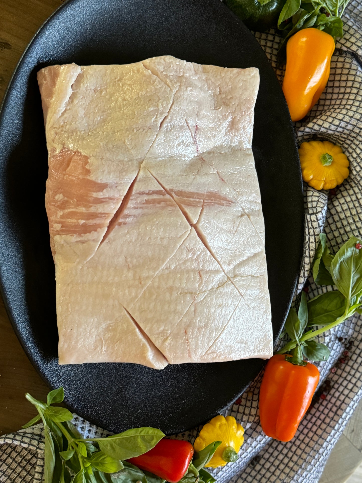 Deboned Pork Belly (Plain)
