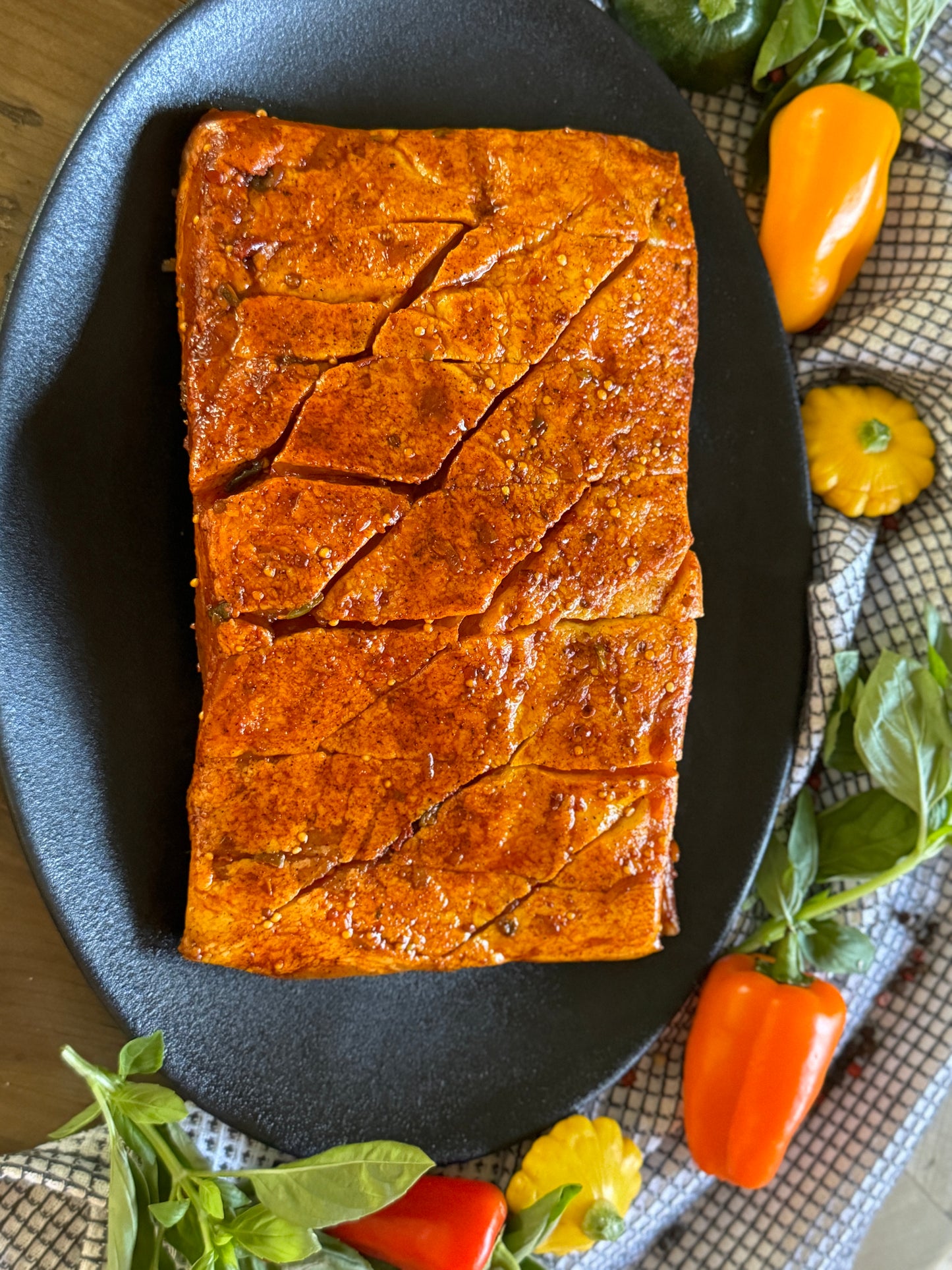 Deboned Pork Belly (Spiced)