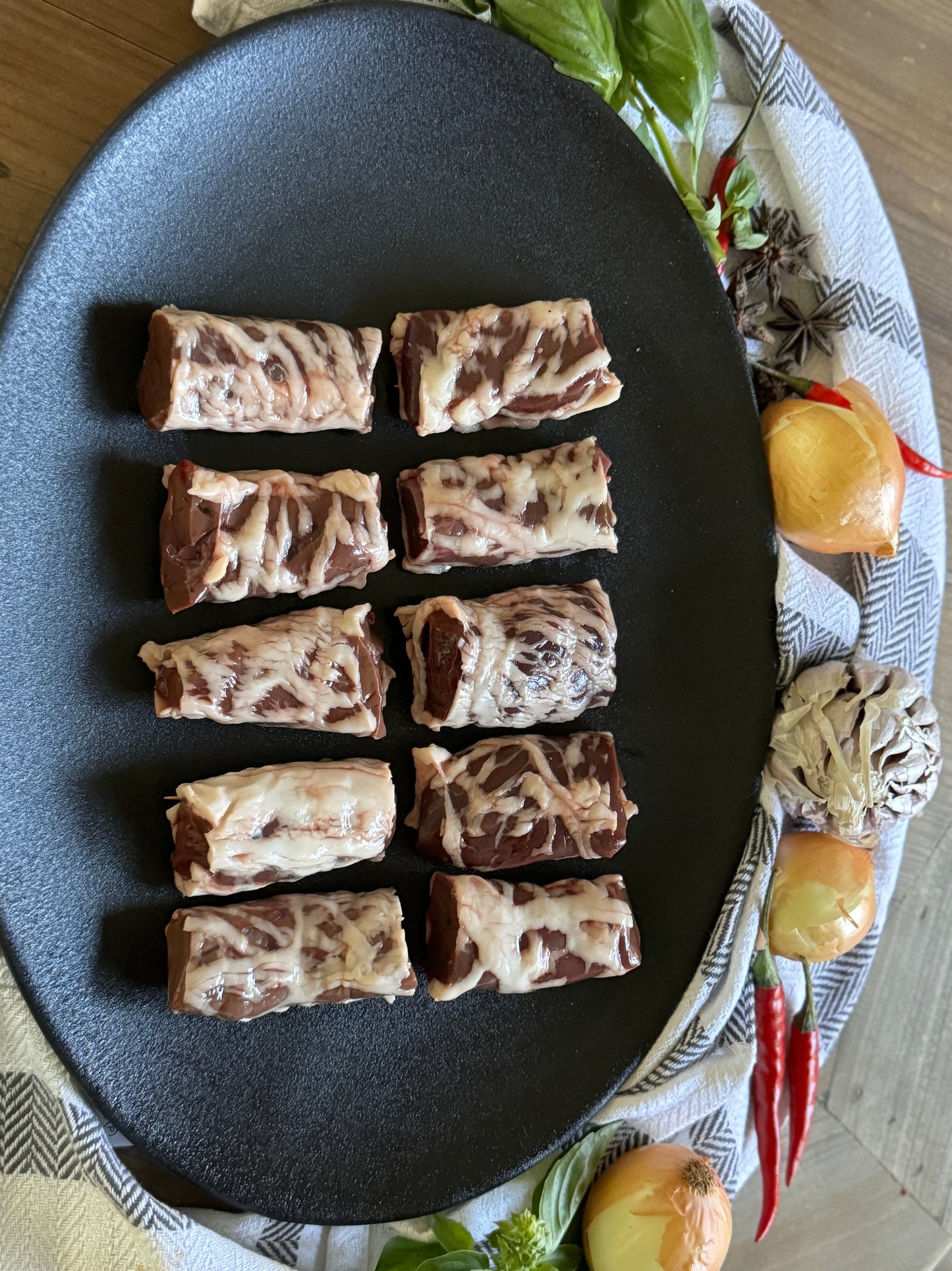 Lamb Skilpadjies (plain)