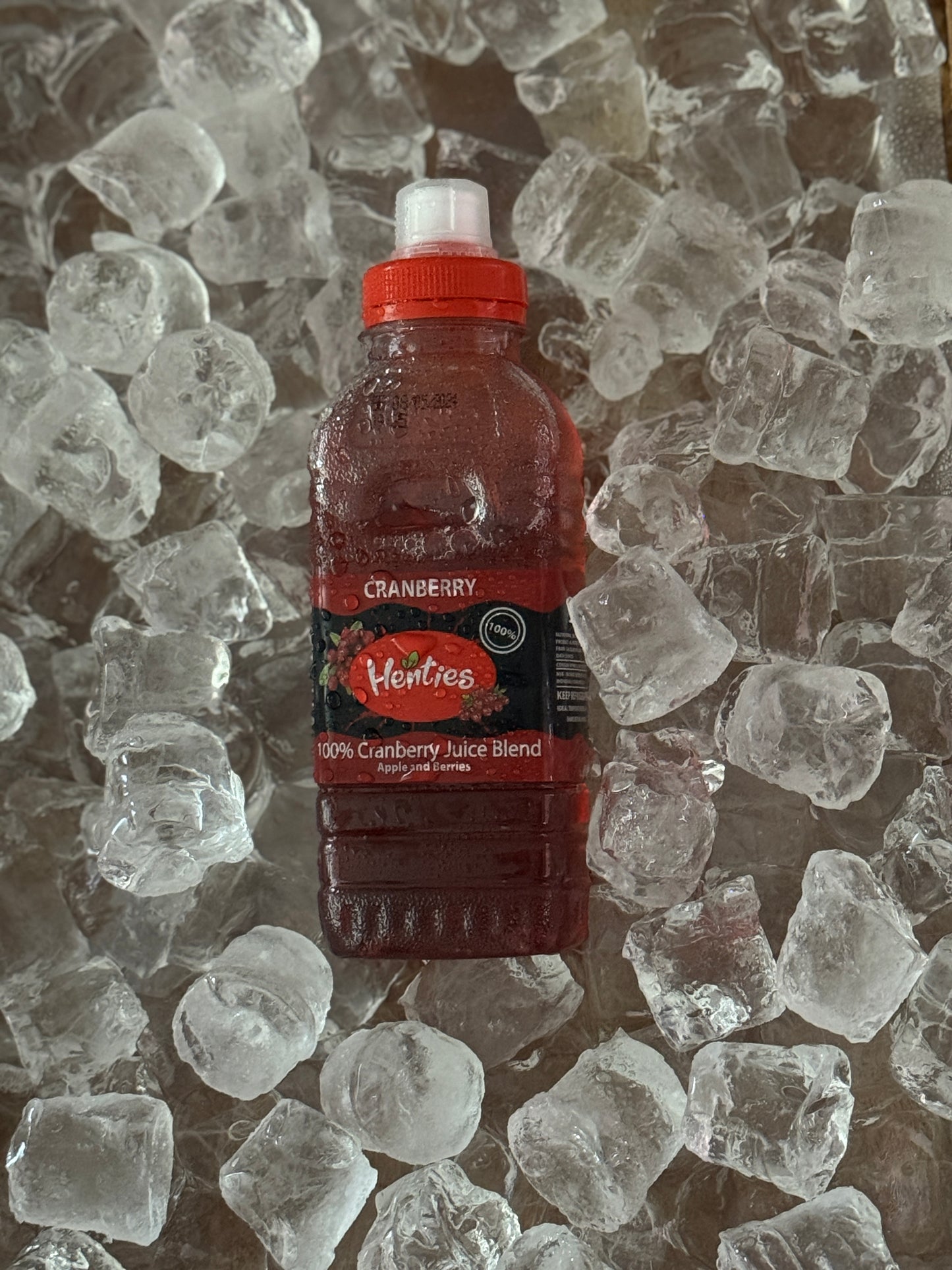 Henties Cranberry Juice