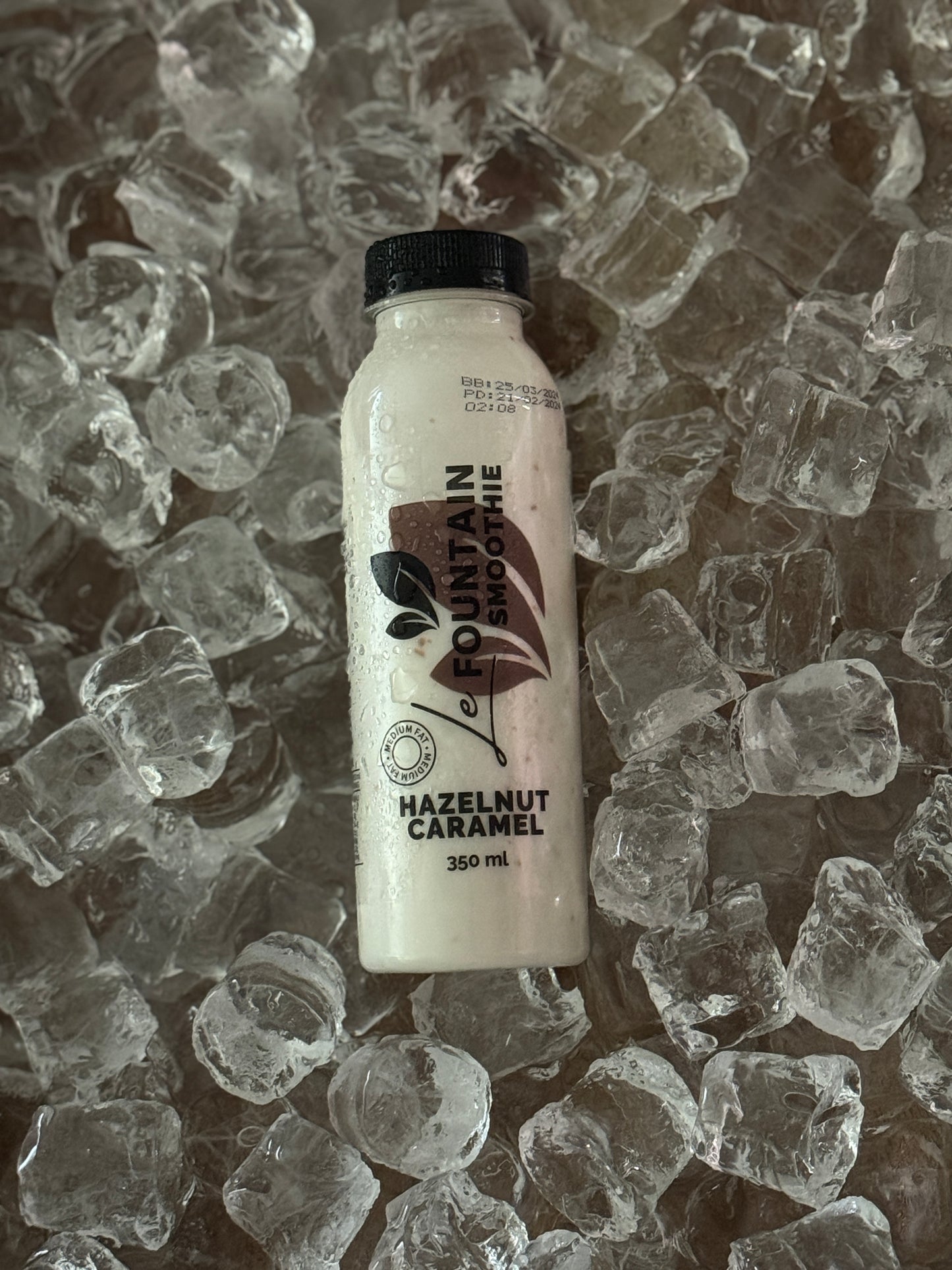 Fountain Smoothie (Hazelnut Caramel)