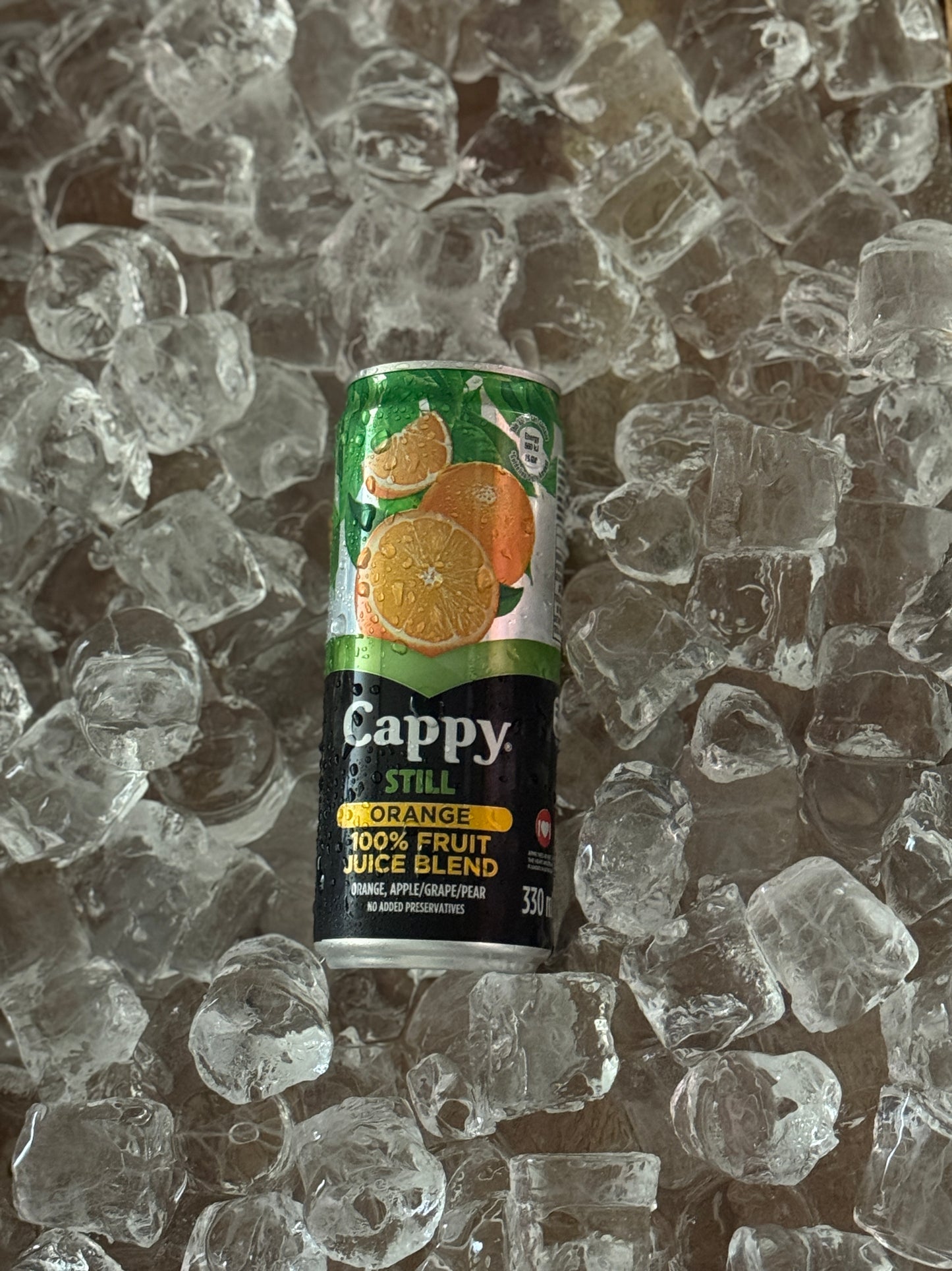Cappy Orange Juice