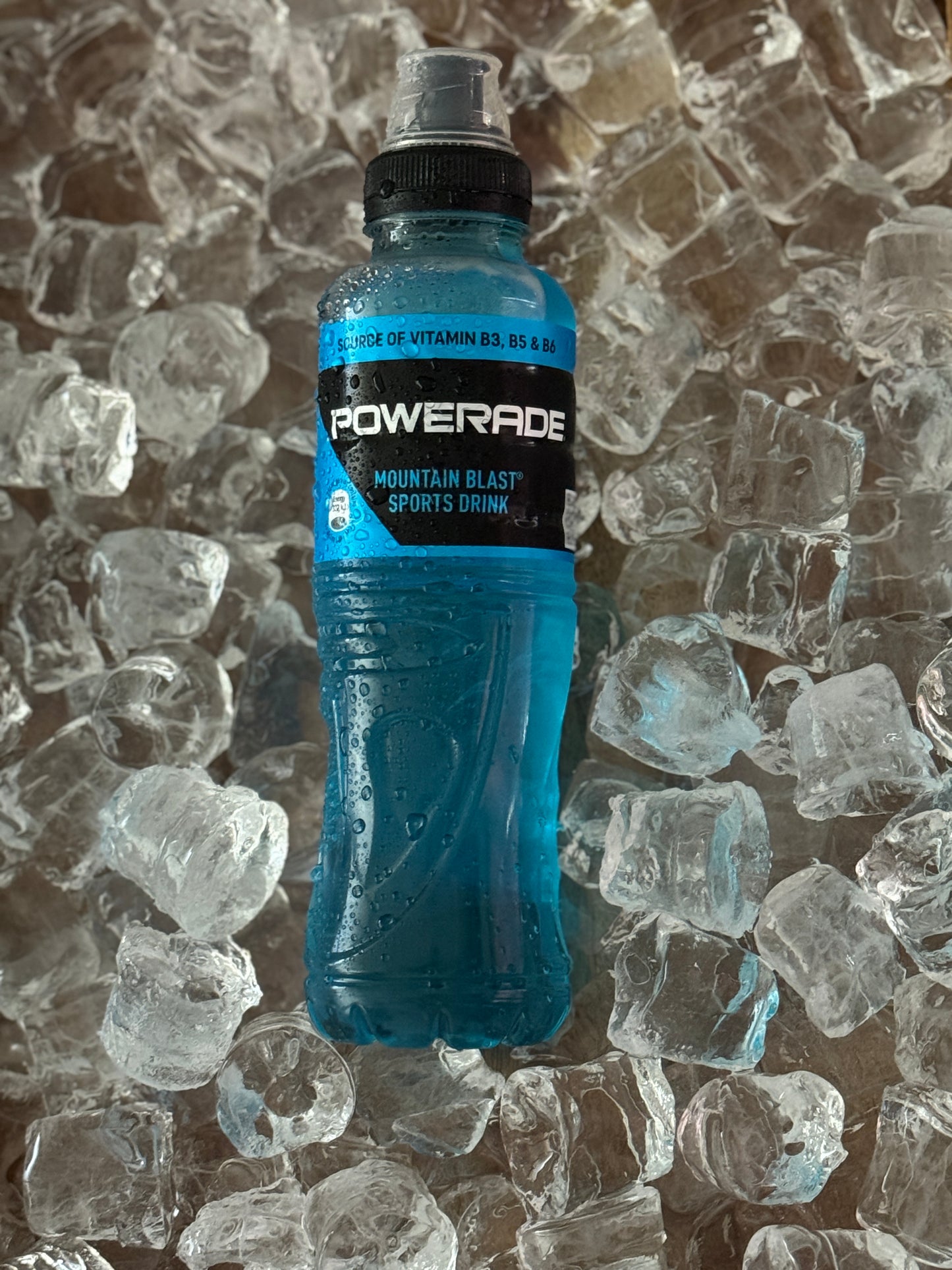 Powerade Mountain Blast