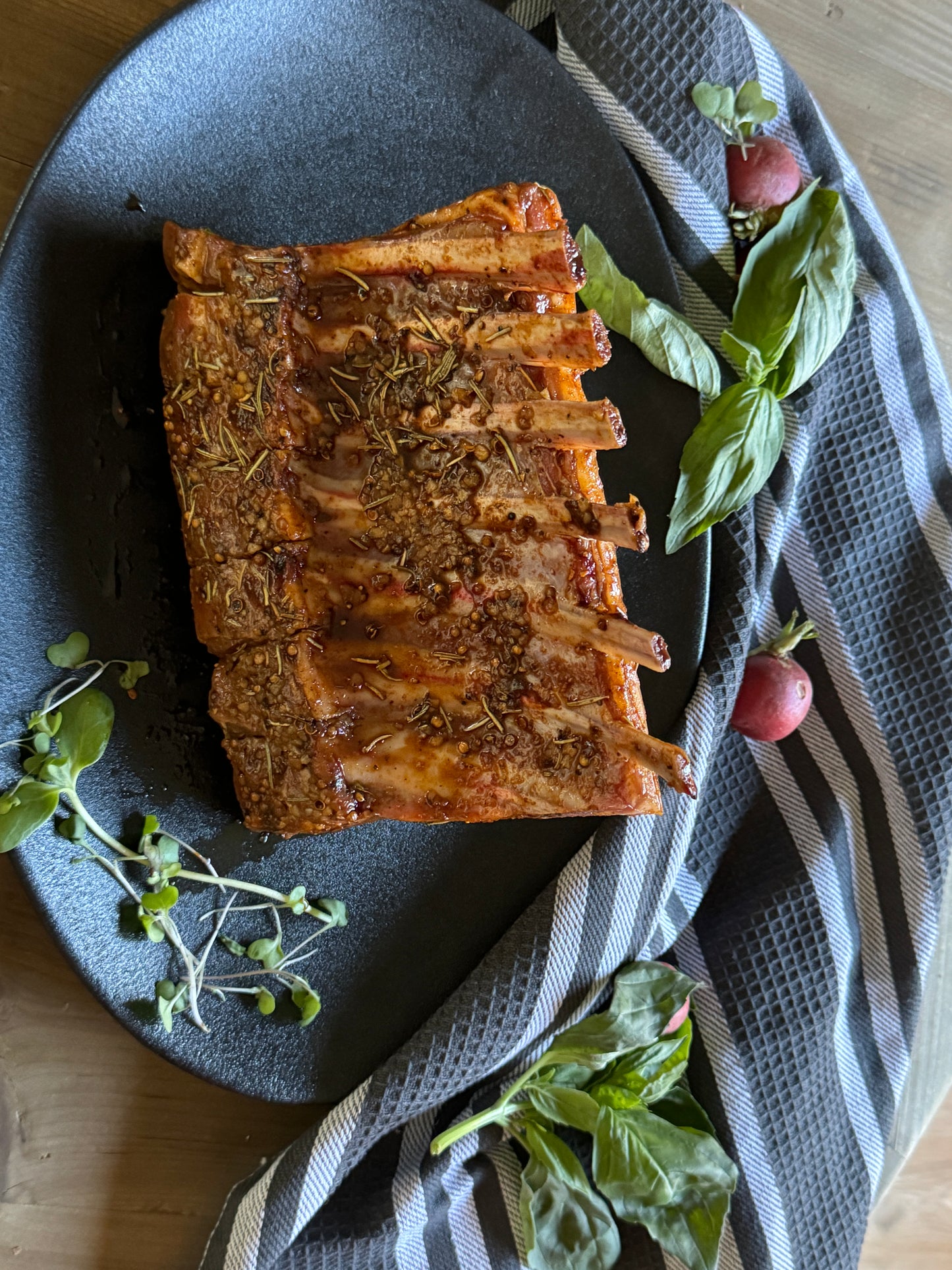 Rack of Lamb (Spiced)