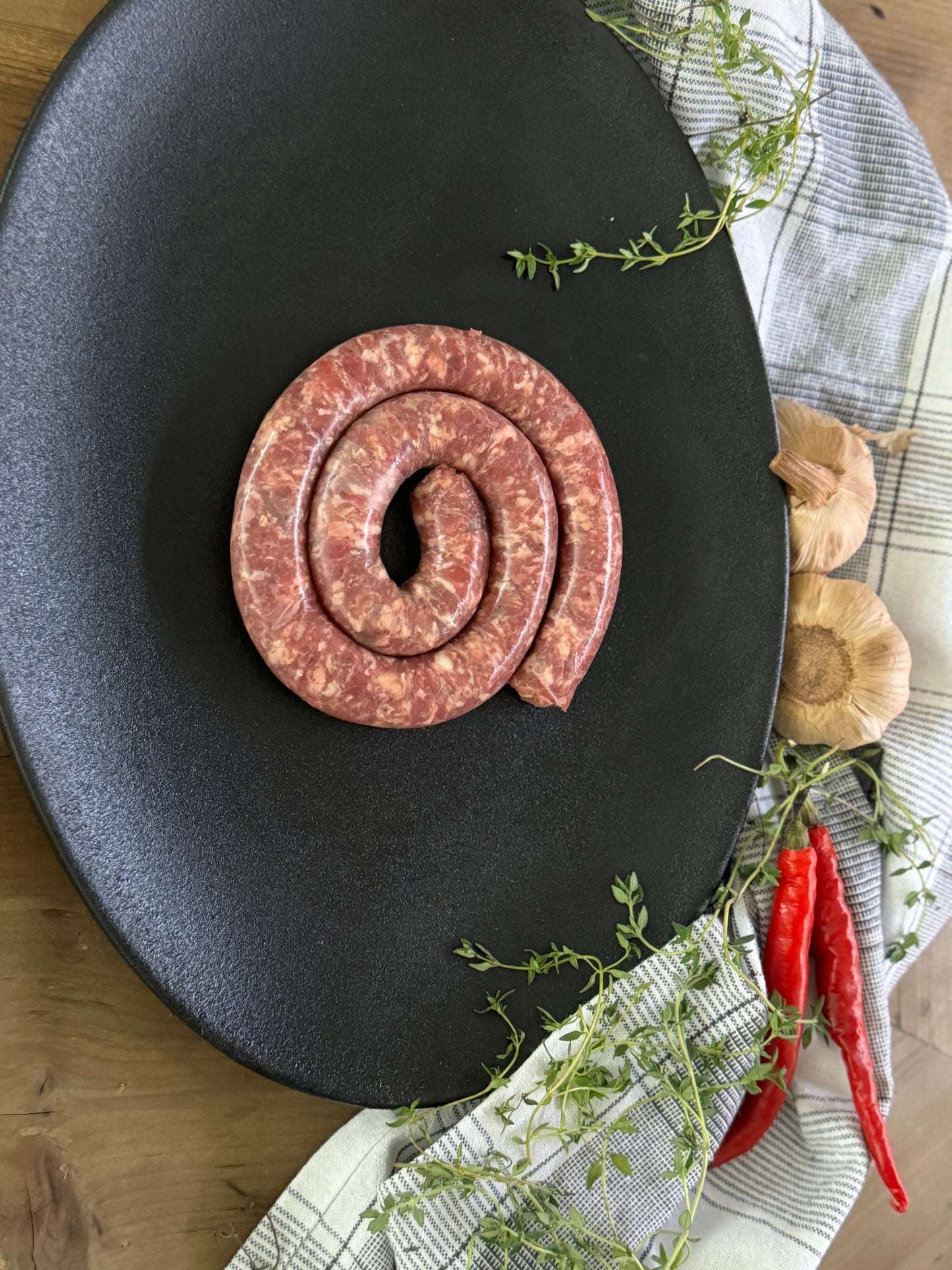 Karoo Lusern Boerewors (Kinder Happie)