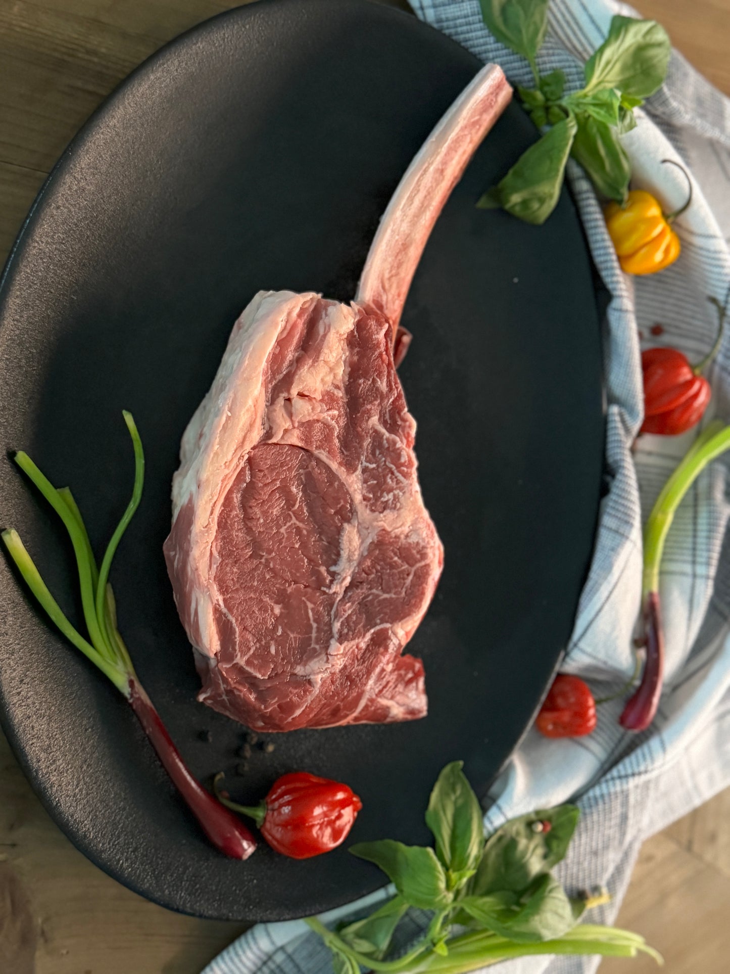 Tomahawk - Rib-eye on the bone