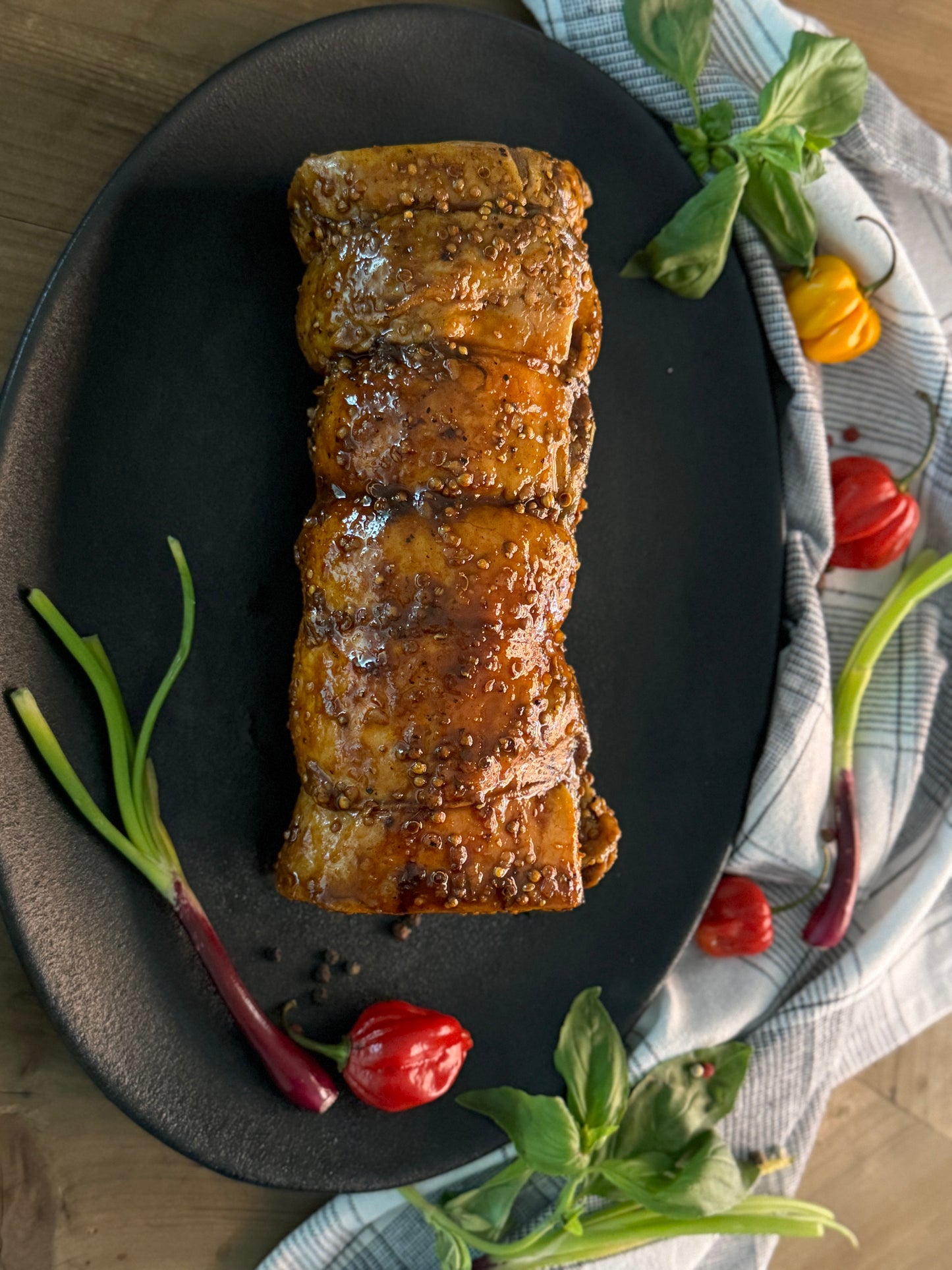 Beef Rolled Brisket (Spiced)