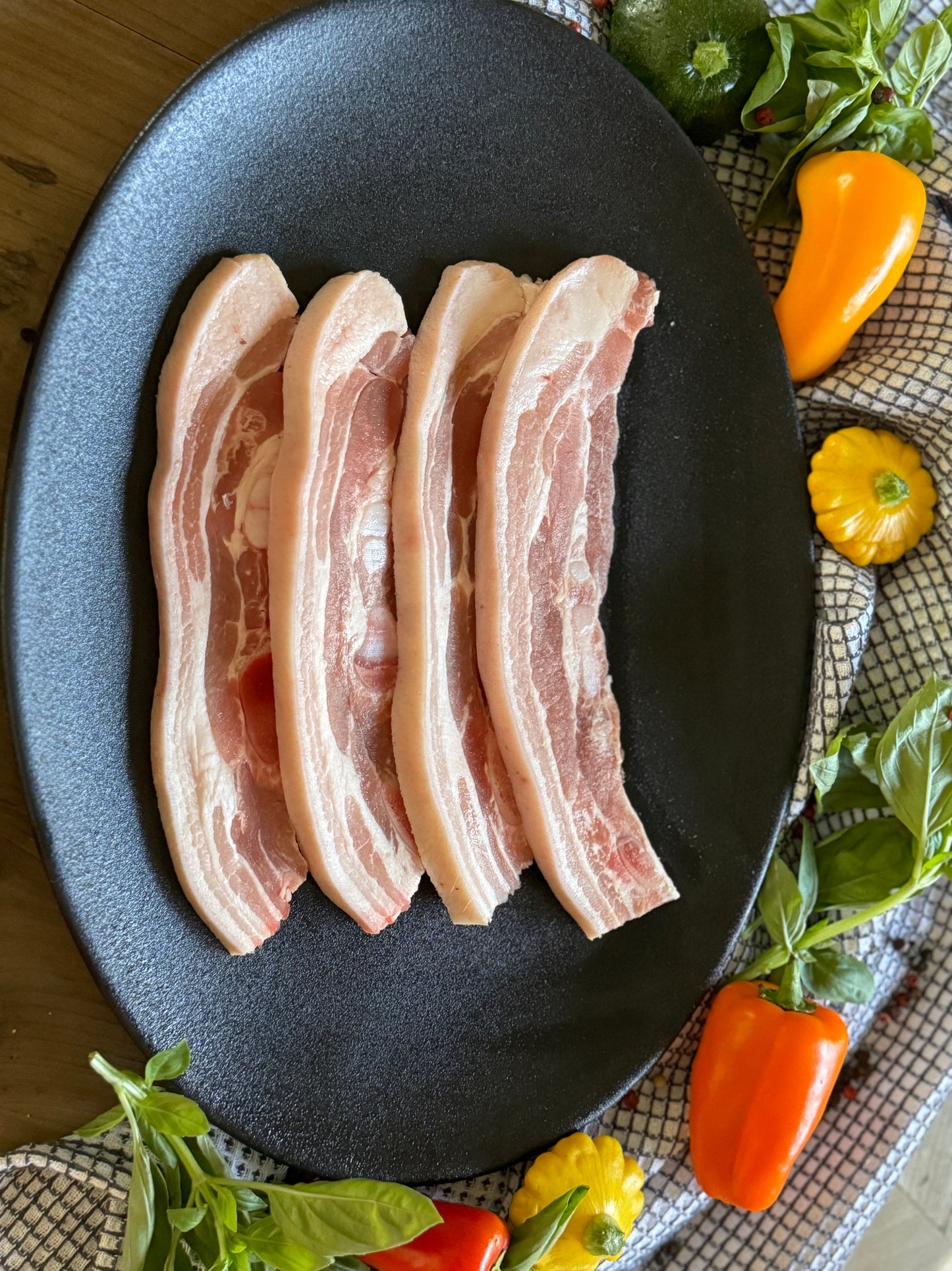 Pork Rashers (Plain)