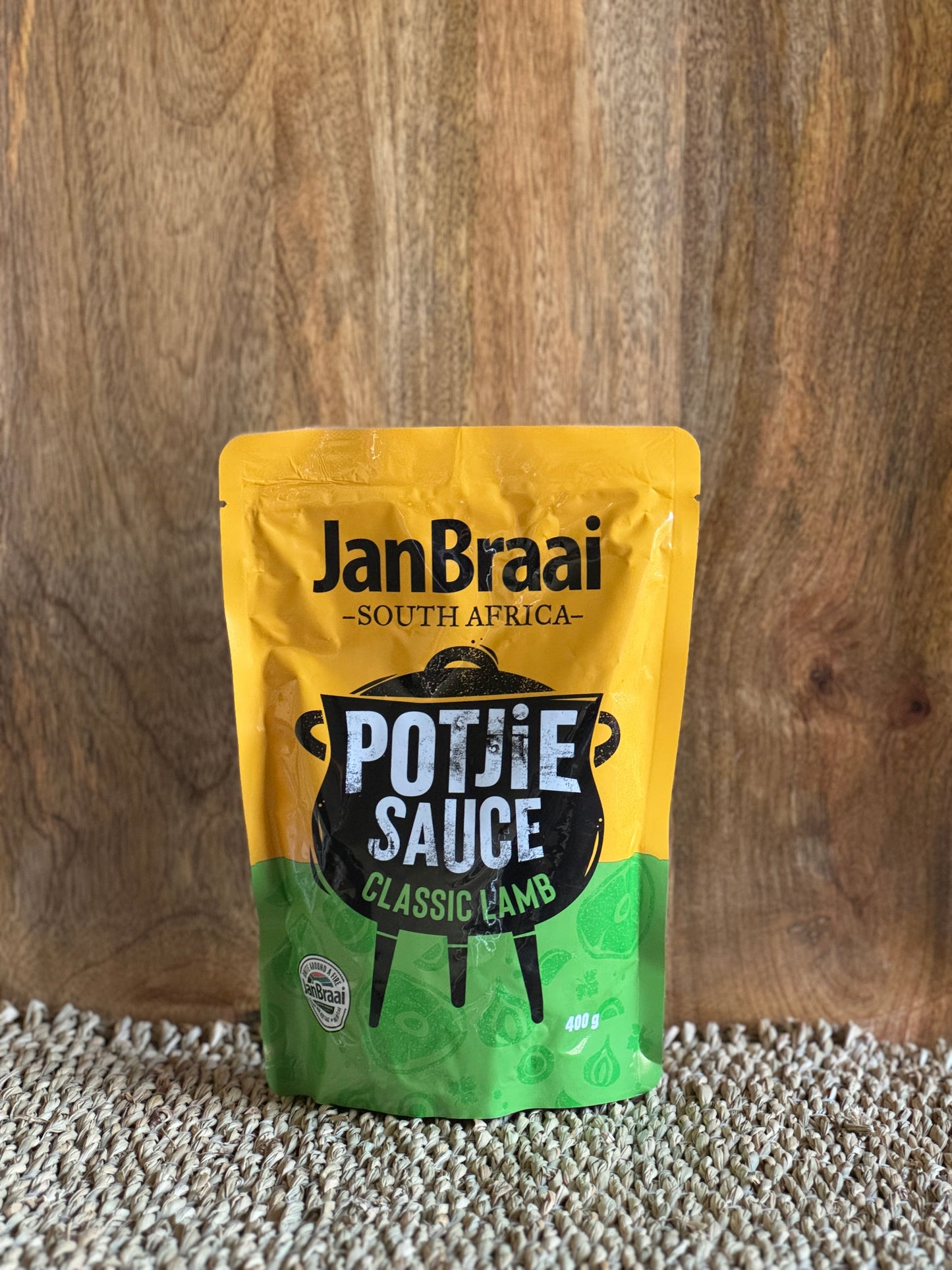 Jan Braai Lamb Potjie Sauce