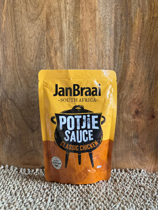 Jan Braai Chicken Potjie Sauce