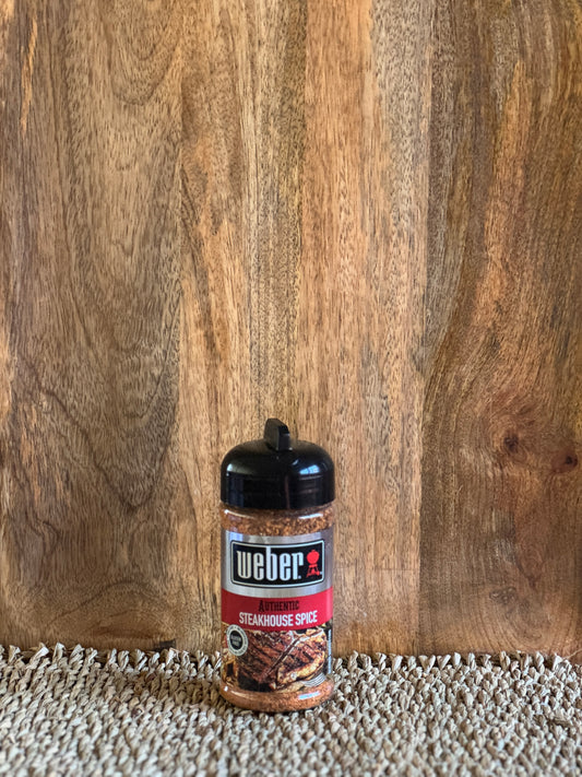 Weber Steakhouse Spice