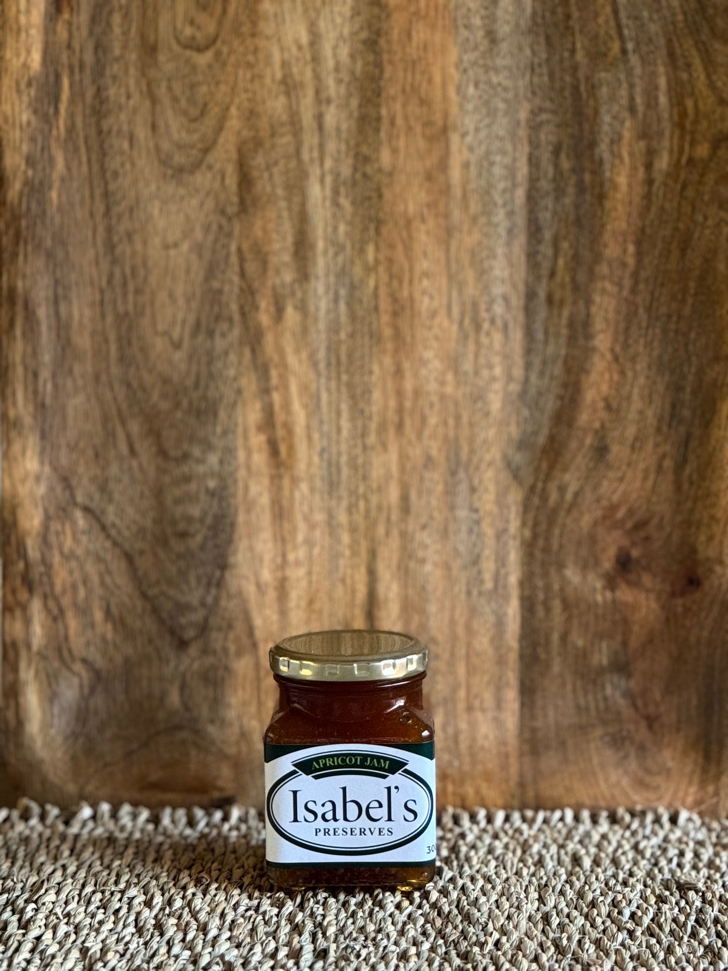 Isabel's Apricot Jam