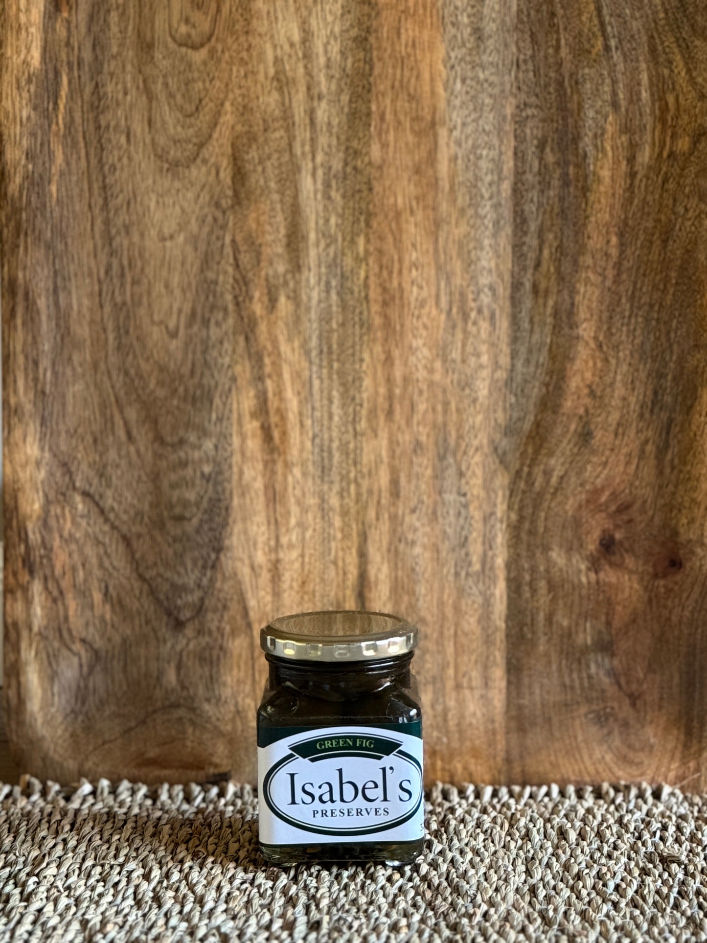 Isabel's Green Fig Jam (Whole)