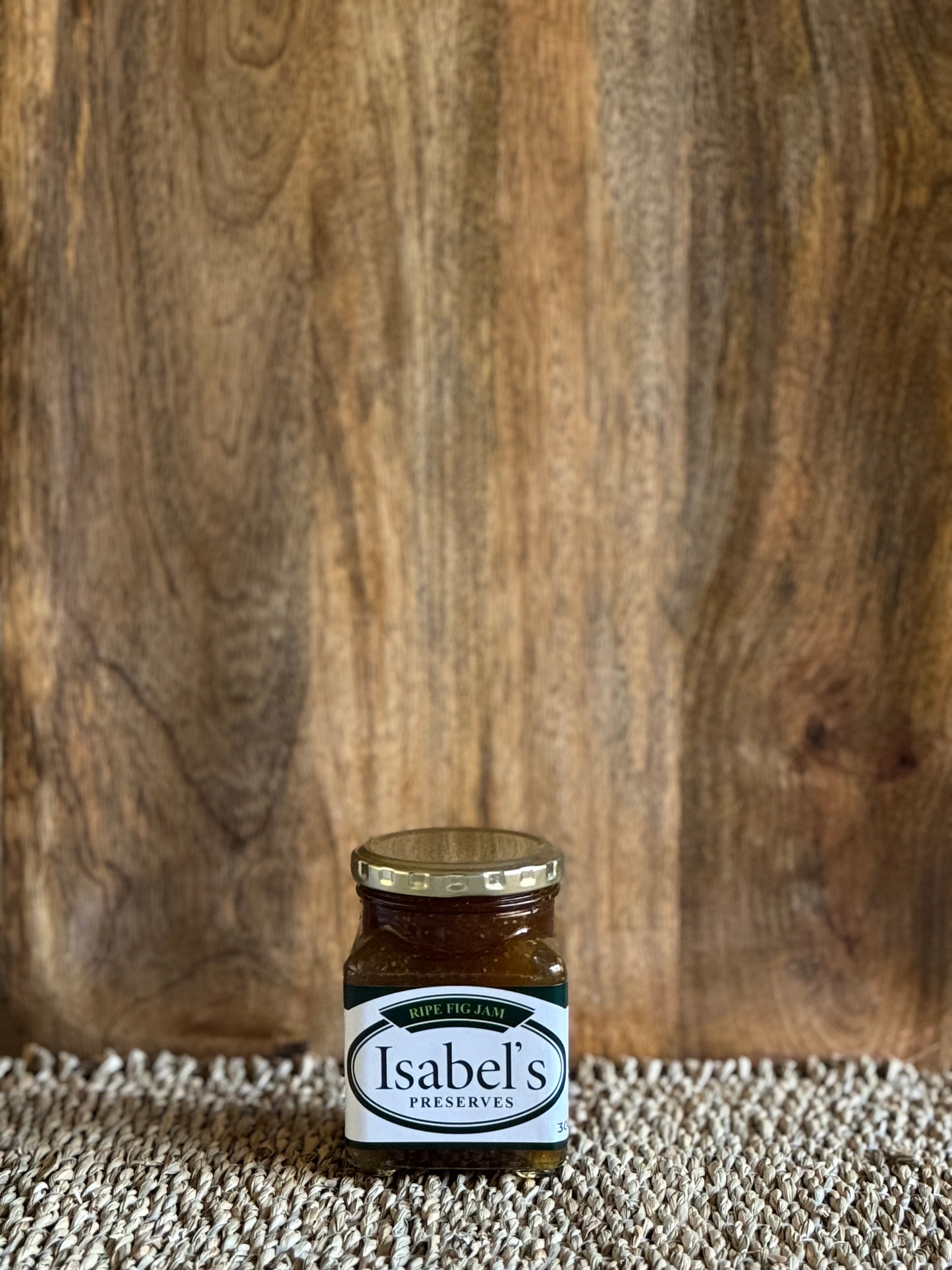 Isabel's Fig Jam Ripe