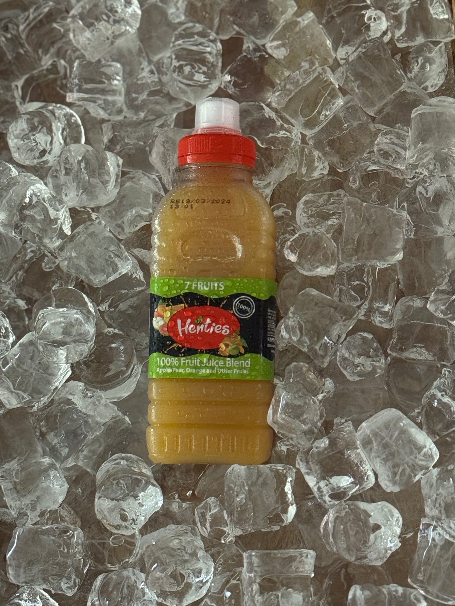 Henties 7 Fruit Juice Blend